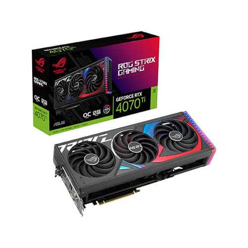 Asus ROG Strix RTX 4070 Ti OC Edition 12GB Gaming Graphics Card